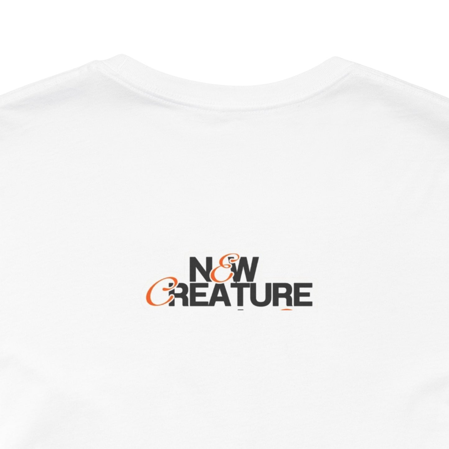 X New Creature In Christ Unisex Jersey Short Sleeve Tee