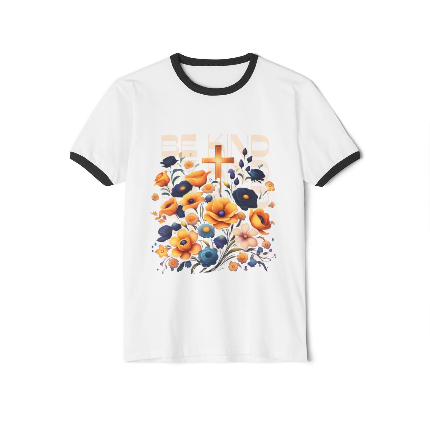 X Unisex Cotton Ringer T-Shirt