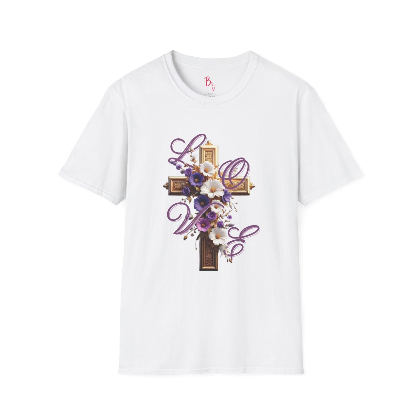 X Unisex Softstyle T-Shirt RealLove