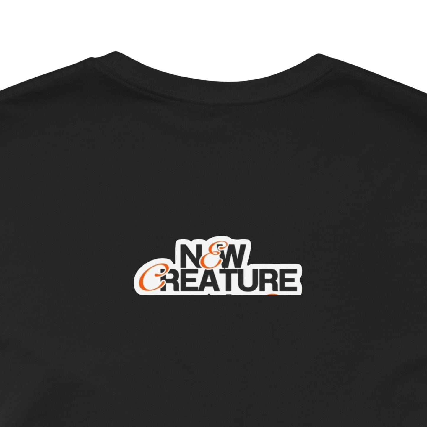 X New Creature In Christ Unisex Jersey Short Sleeve Tee