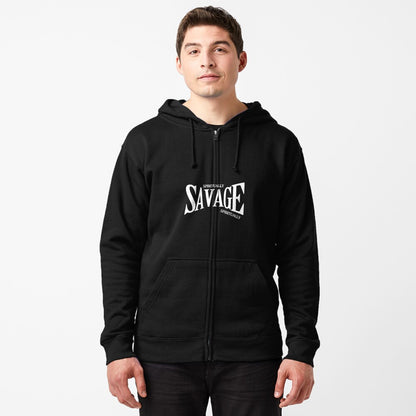 X Unisex Spiritually Savage Hooded Sweatshirt